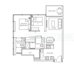 3 Cuscaden (D10), Apartment #471715051